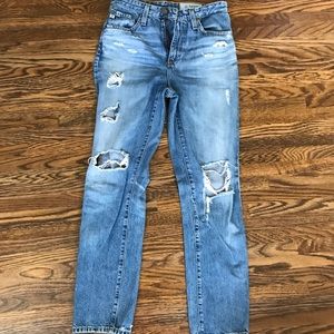 AG Phoebe high waisted jeans